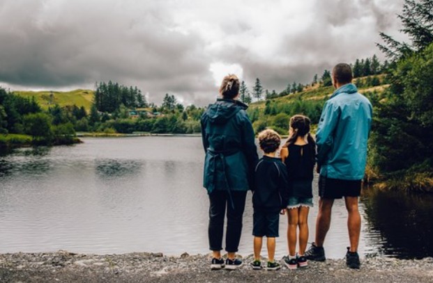 Bwlch Nant yr Arian Forest Visitor Centre, Aberystwyth