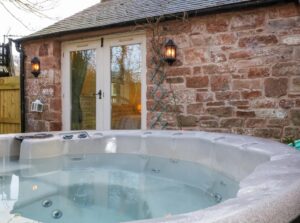 Luxury Stay at Carwinley Mill House Cottage, Lake District