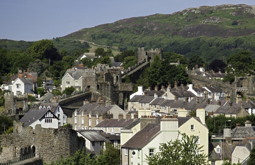 Conwy Town Walls