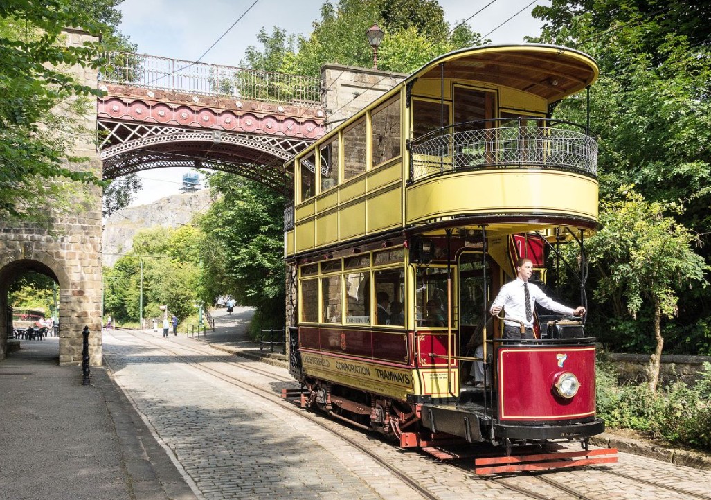 Crich Tramway Village