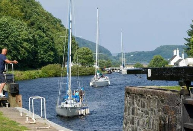 Crinan Canal