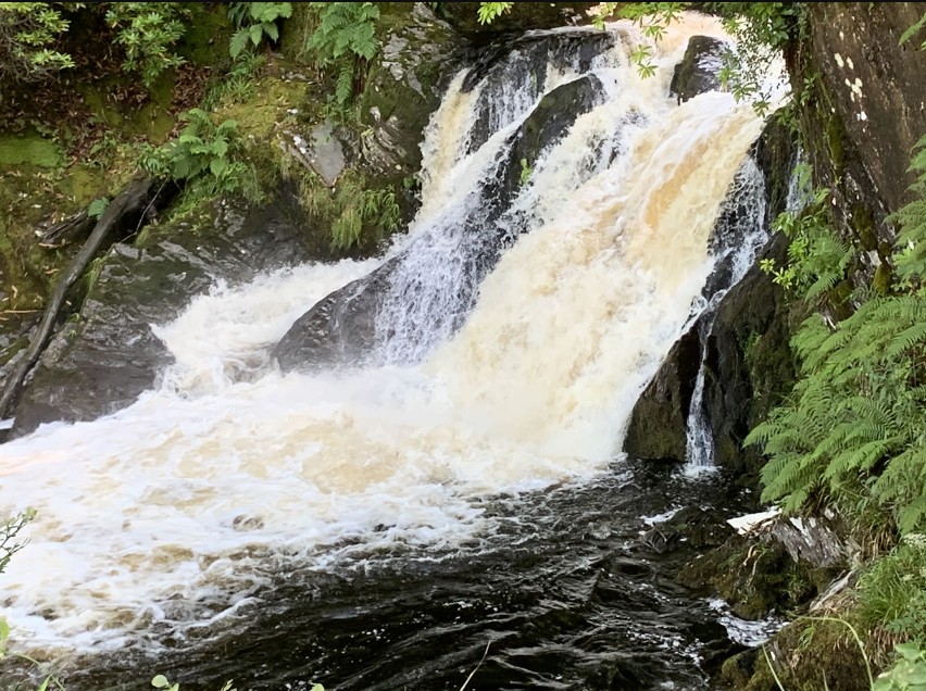 Devil’s Bridge Falls, Aberystwyth