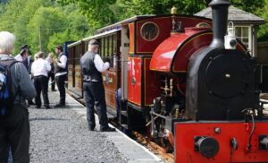 Discover the Magic of Rheilffordd Corris Railway in Wales