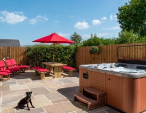 Dog Friendly Cottages with Private Hot Tubs in South Wales