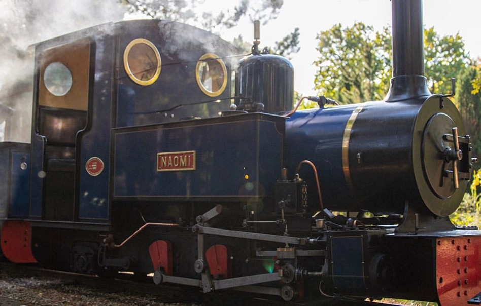 Exbury Gardens & Steam Railway