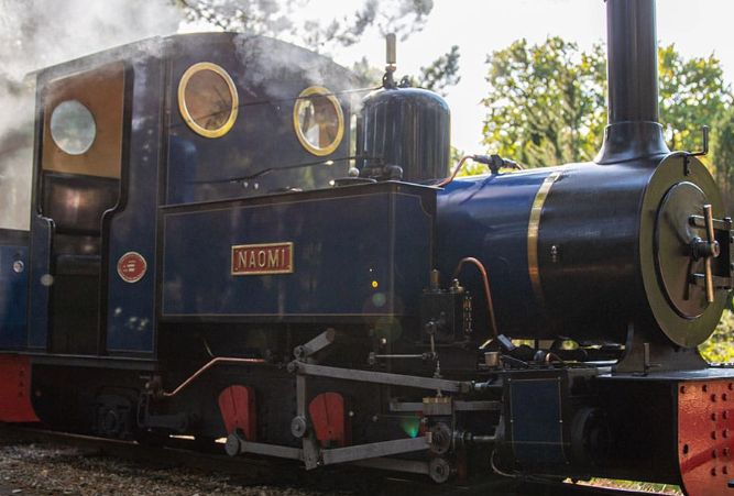 Exbury Gardens and Steam Railway