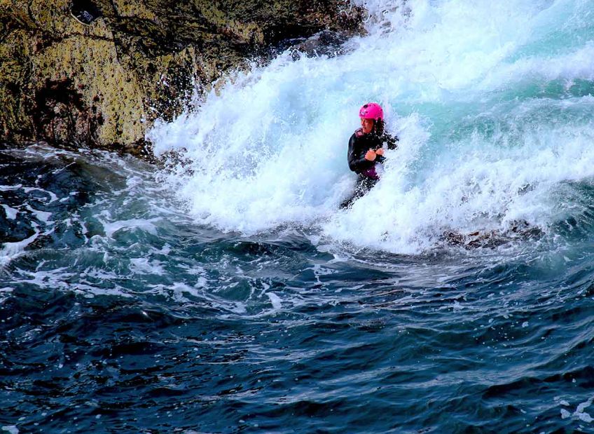 Explore the Pembrokeshire Coast with Celtic Quest Coasteering