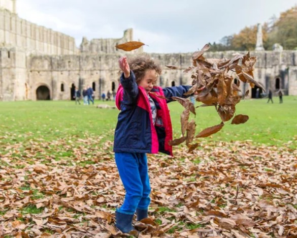 Fountains Abbey and Studley Royal Water Garden