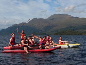 Kayak, Paddleboard & Explore with Loch Lomond Leisure