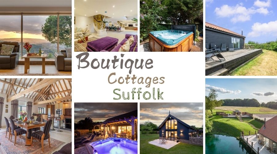 Luxury Boutique Cottages in Suffolk