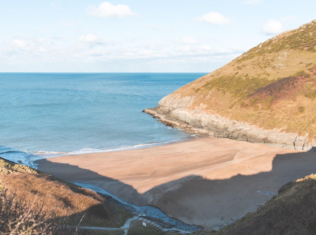 Mwnt Beach