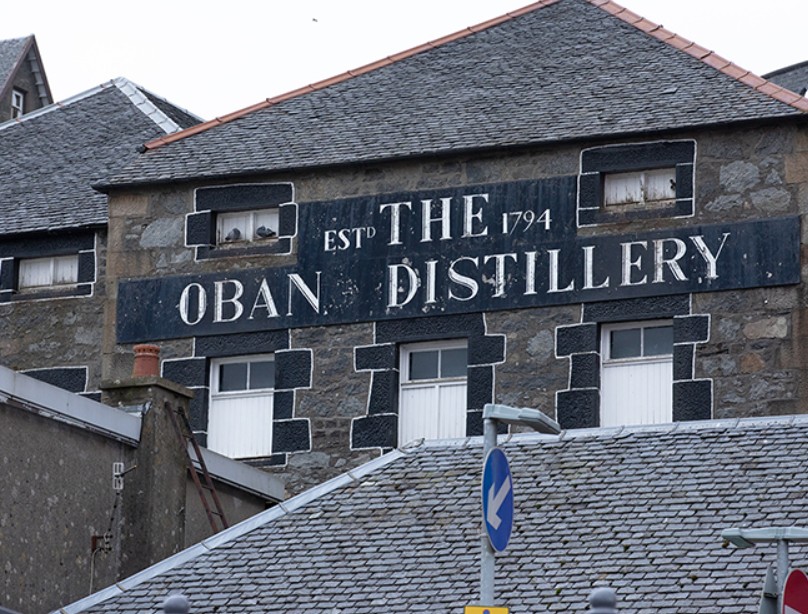 Oban Distillery