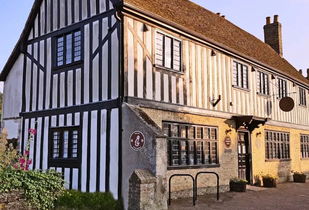 Oliver Cromwell's House, Ely