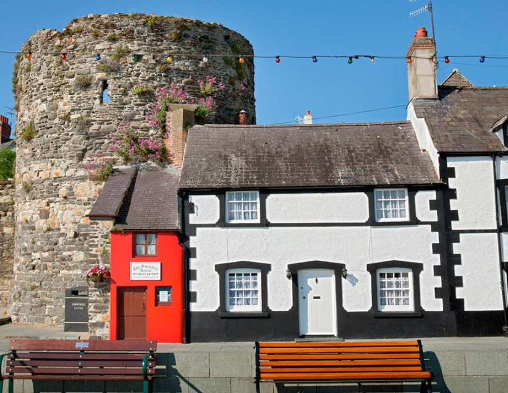 Smallest House in Britain