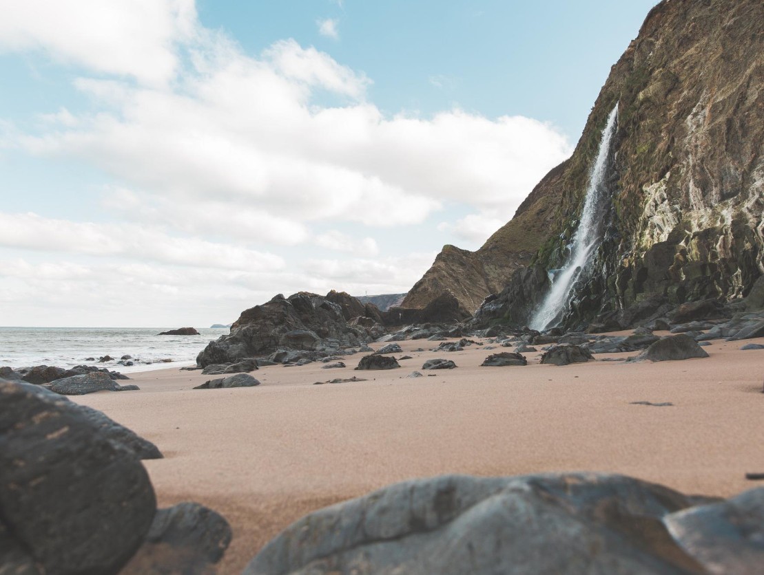 Tresaith Beach