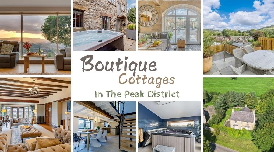 You Won’t Believe These Boutique Cottages in the Peak District