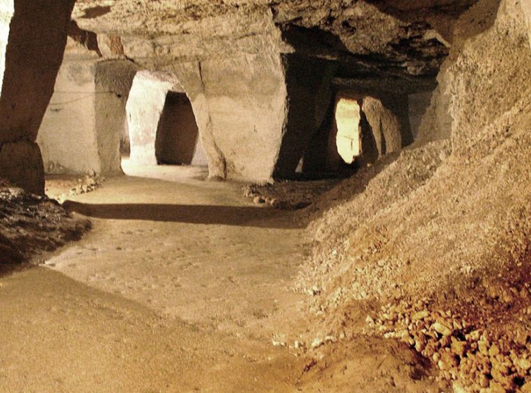 Beer Quarry Caves