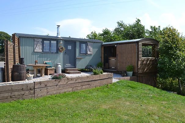 Bracken Hut at Copy House Hideaway, Earby