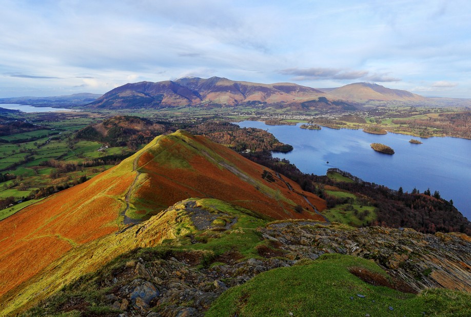 Catbells Lakeland Walk