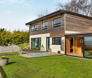 Cherry Tree Barn, West Morton hot tub