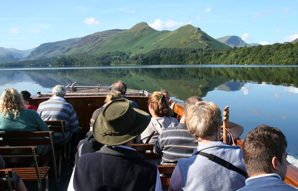 Derwentwater Boat Launch