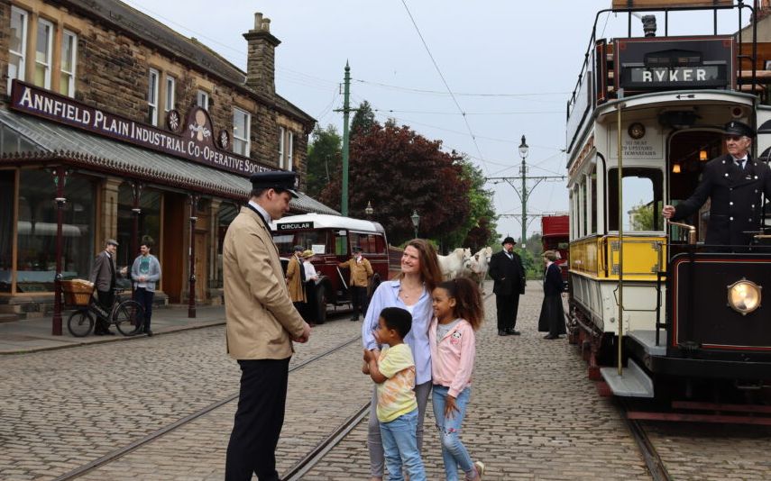 Family Days Out at Beamish Museum – Travel Back in Time!