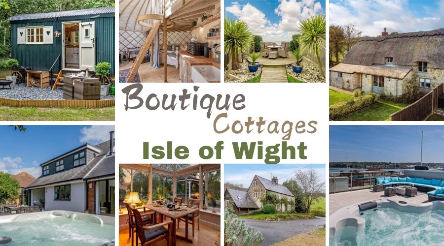 Find Your Luxury Boutique Cottage in Isle of Wight