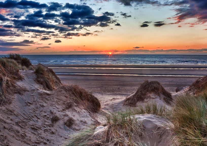 Heading to one of Lancashire's fab beaches is a great activity your dog will appreciate!