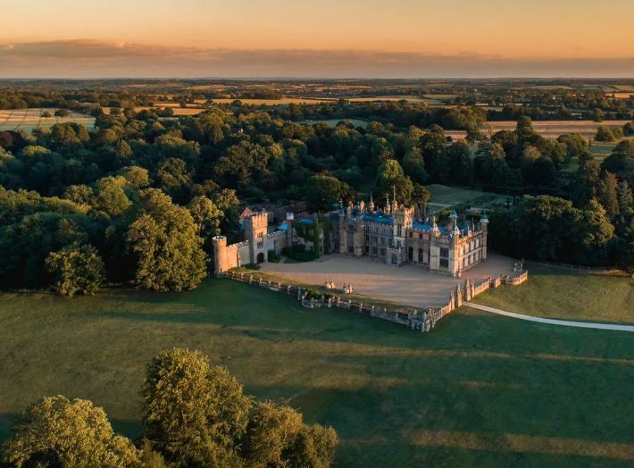 Knebworth House