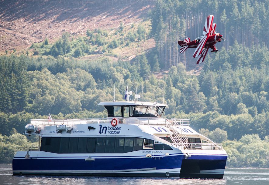 Loch Ness Boat Tours