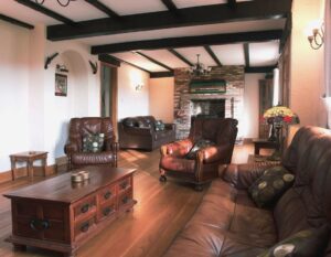 Lower Wadden Farmhouse and Annexe - Perfect Group Cottage