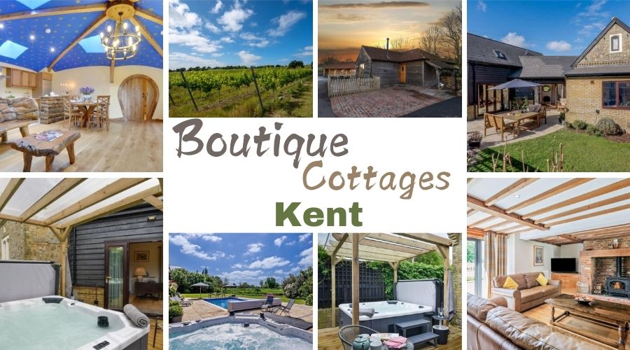 Luxury Boutique Cottages in Kent