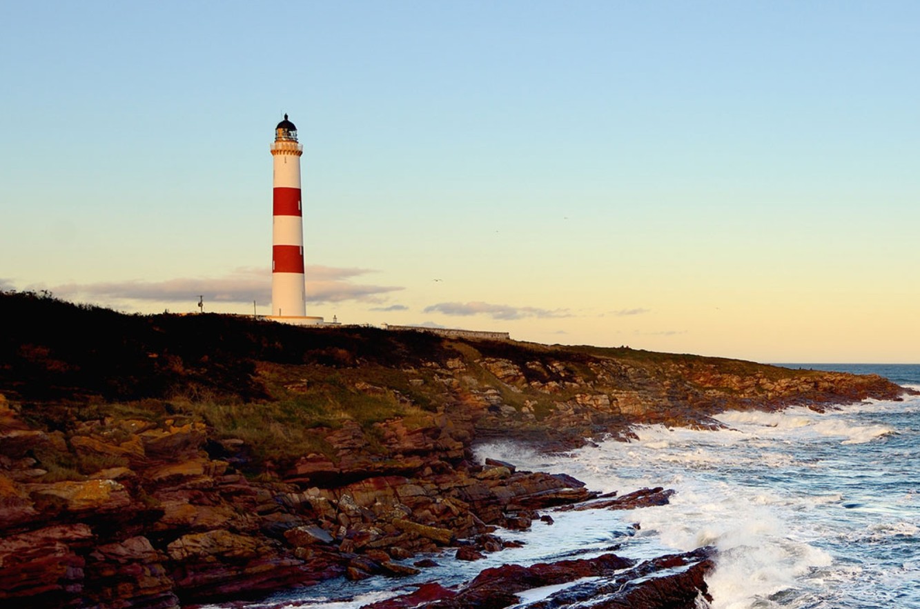 Portmahomack Lighthouse