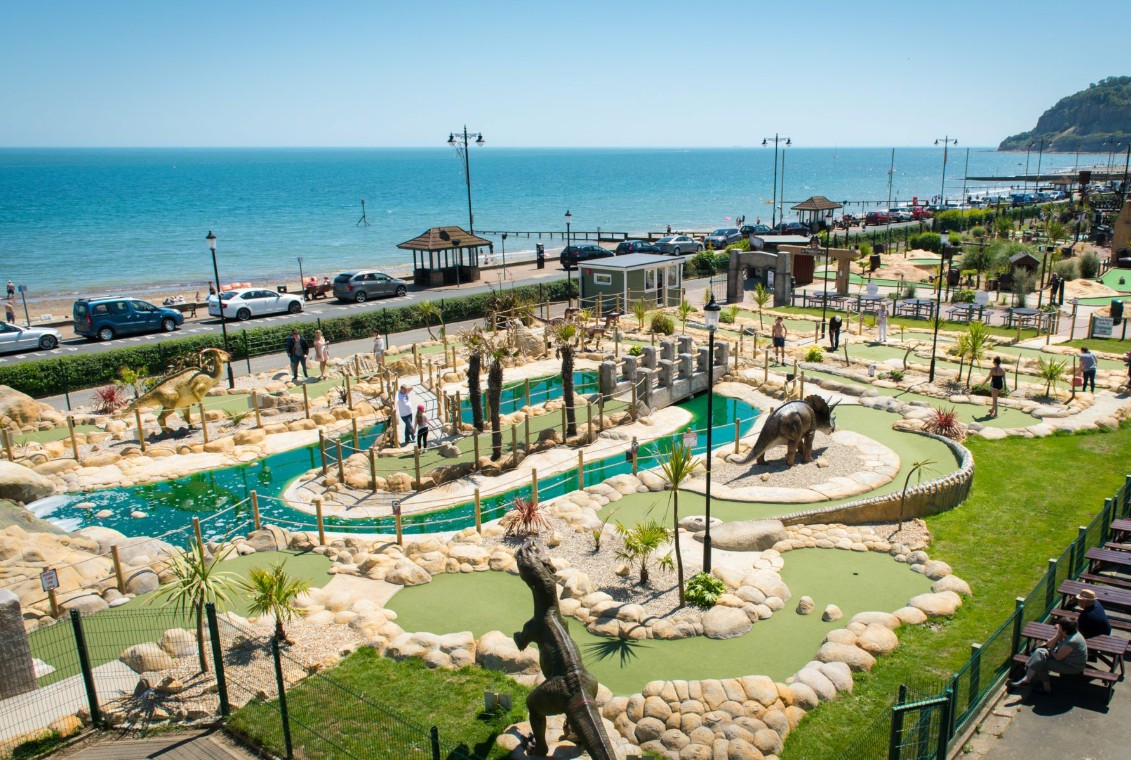 Shanklin Seafront