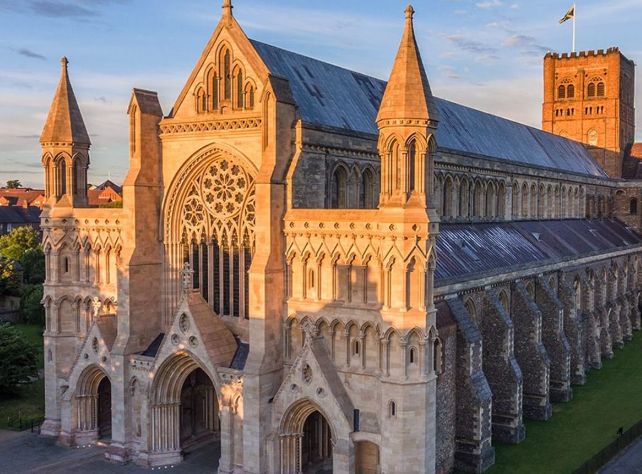 St Albans Cathedral