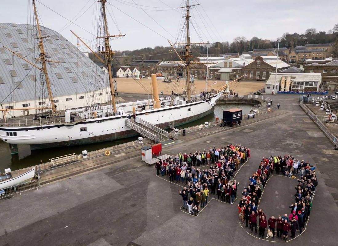 The Historic Dockyard Chatham