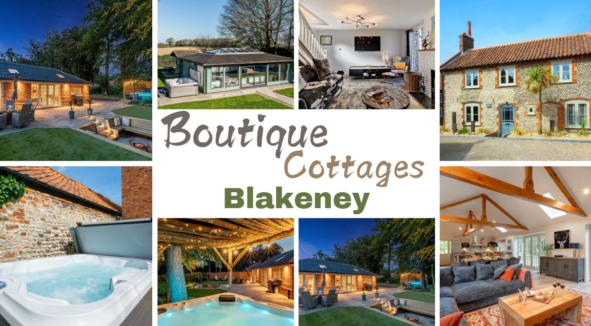 These Are The Top Boutique Cottages in Blakeney