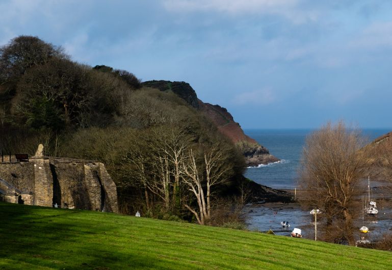 Watermouth Castle