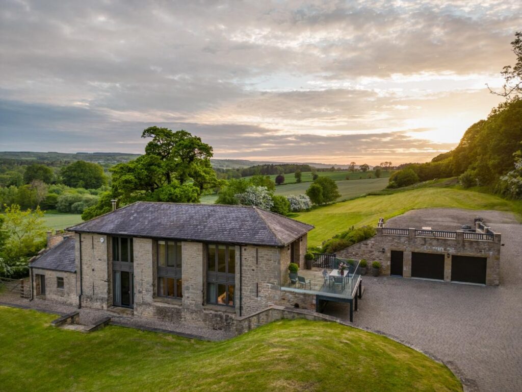 Broom Barn in North of England, Yorkshire