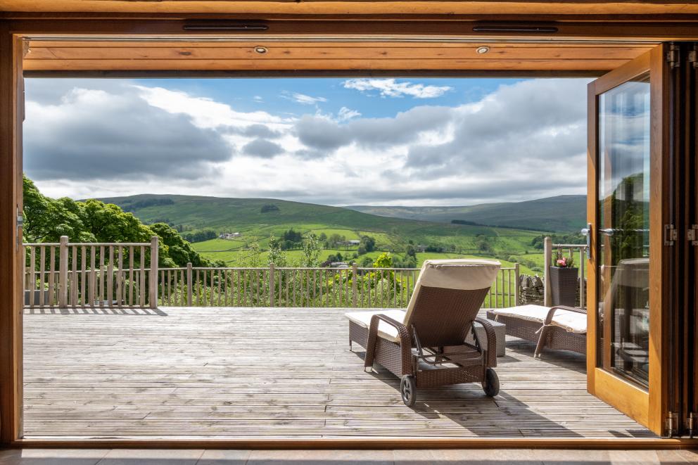 Mount Hooley Lodge in North of England, Northumberland