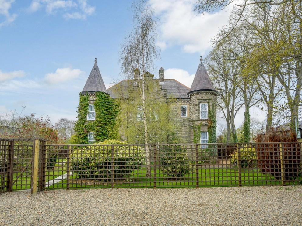 Ravenslaw House in North of England, Northumberland