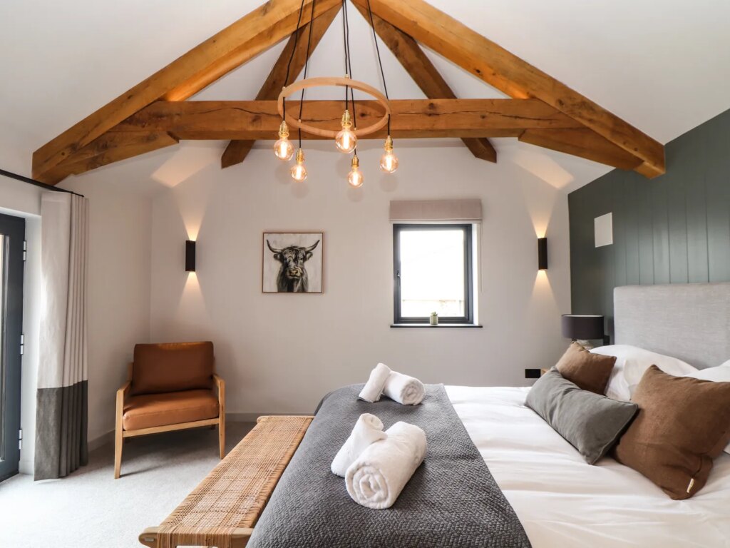 The Granary at Boskensoe Barns - Boutique Retreats St Mawes