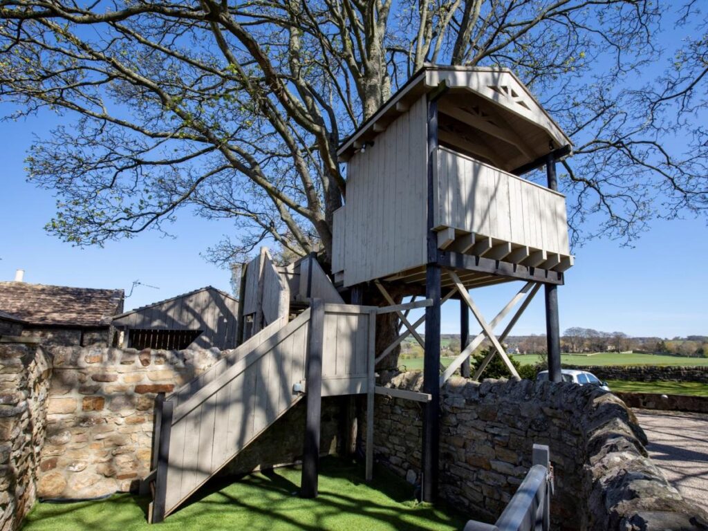 The Treehouse in North of England, Yorkshire