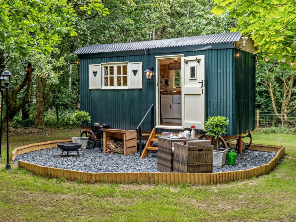 Woodland Retreat in South of England, Isle of Wight