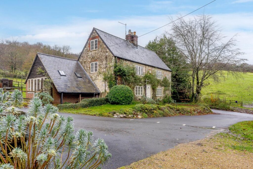 Yeoman Farmhouse in South of England, Isle of Wight