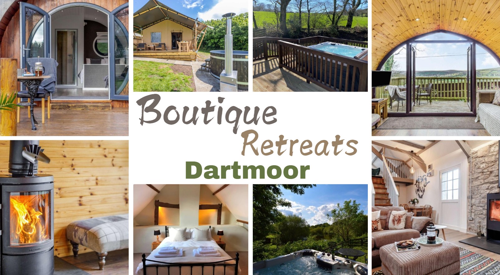 Boutique Retreats in Dartmoor