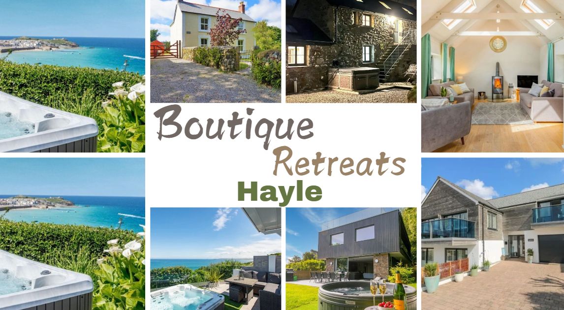 boutique cottages in Hayle