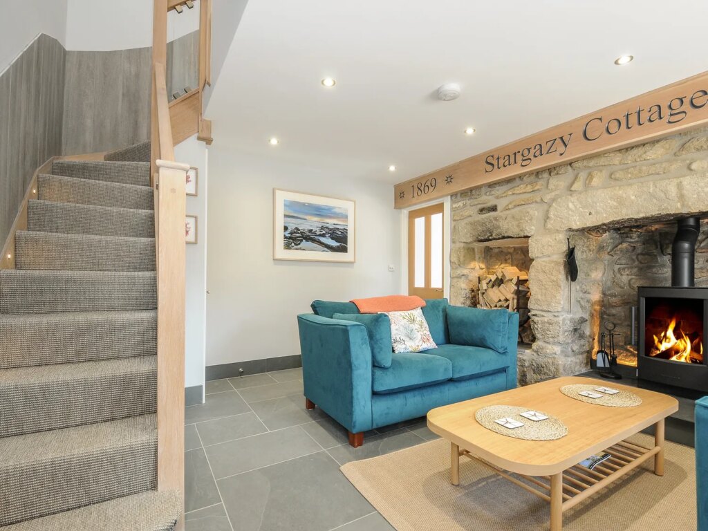 Stargazy Cottage in South West of England, Cornwall