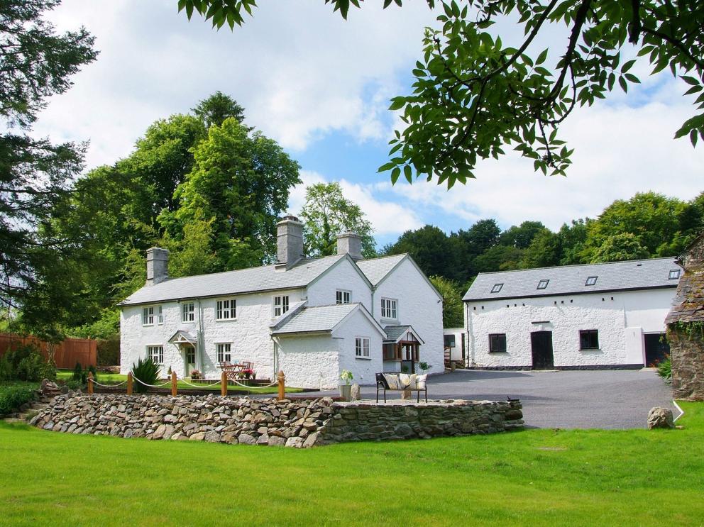 Vale House in South West of England, Devon