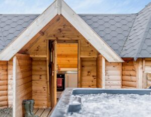 The Chicken Coop – Clyde Valley hot tub